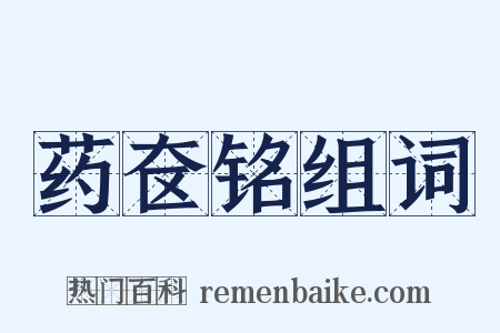 药奁铭组词是什么意思的图片